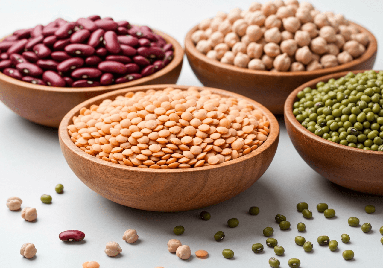 Beans and pulses