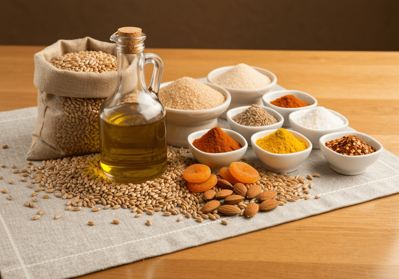 Essential food commodities